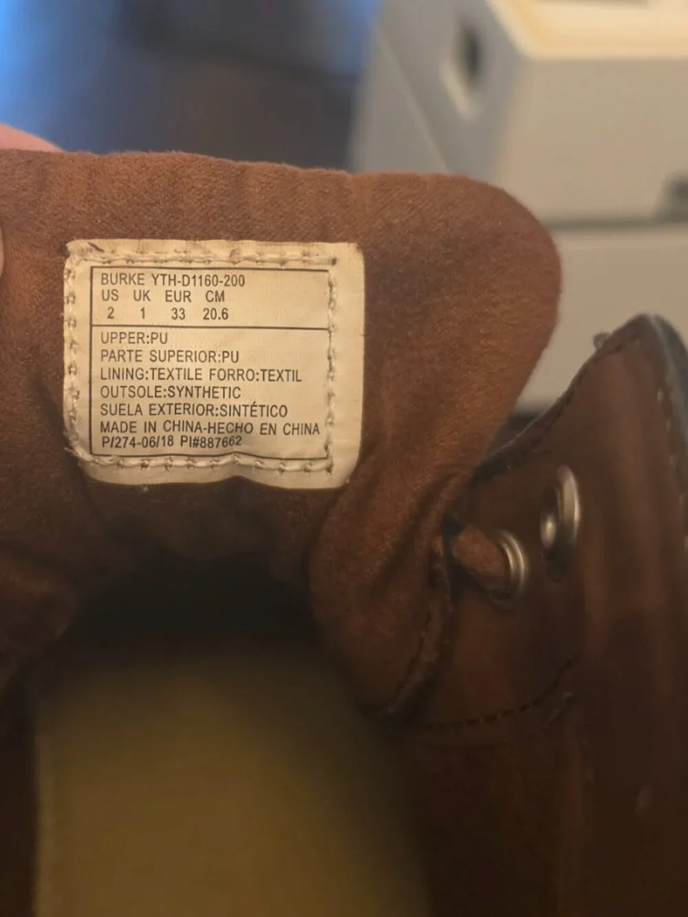 Dr. Scholl's Burke boys size 2Y ankle boots casual school church